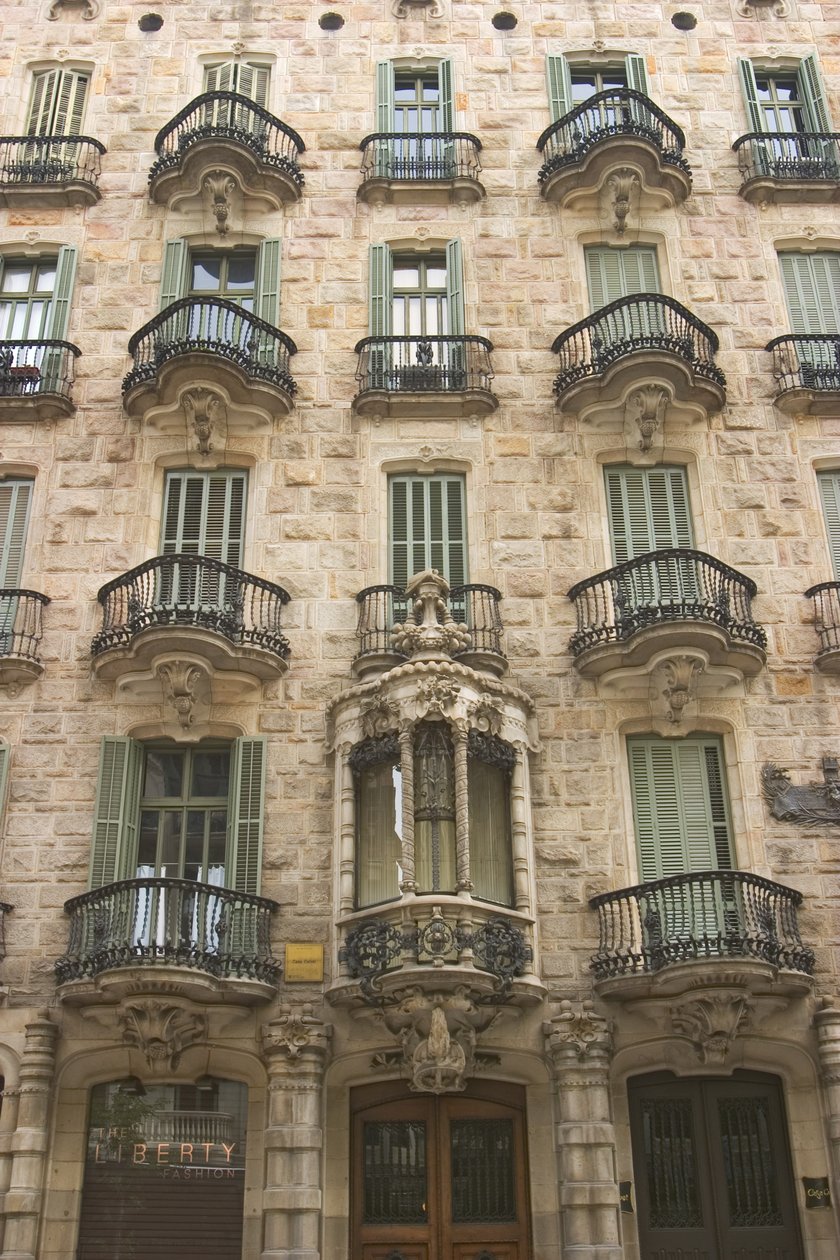 Facade by Antonio Gaudi