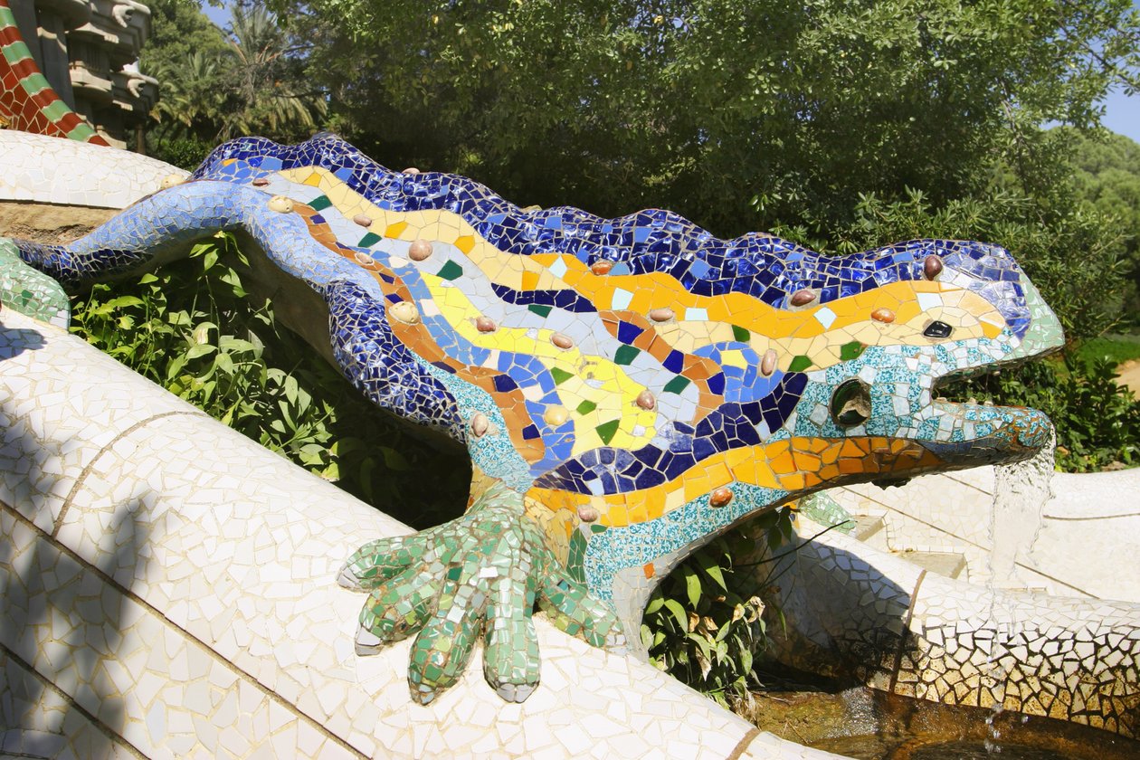 Iguana, c.1900-14 by Antonio Gaudi