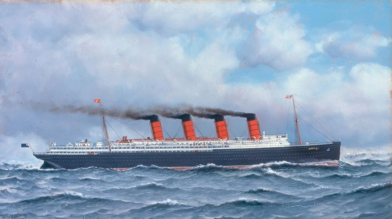 Lusitania by Antonio Jacobsen