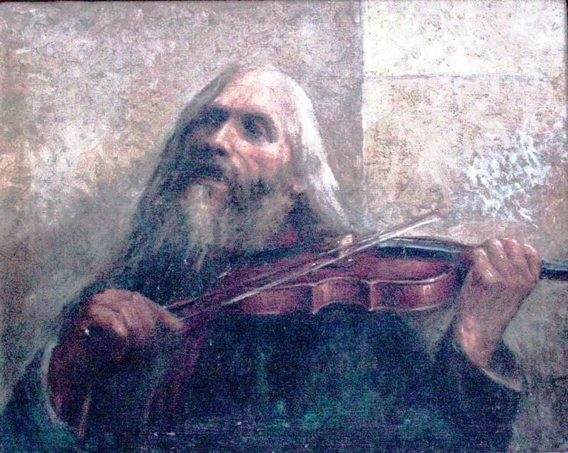 Last Song by Antonio Parreiras