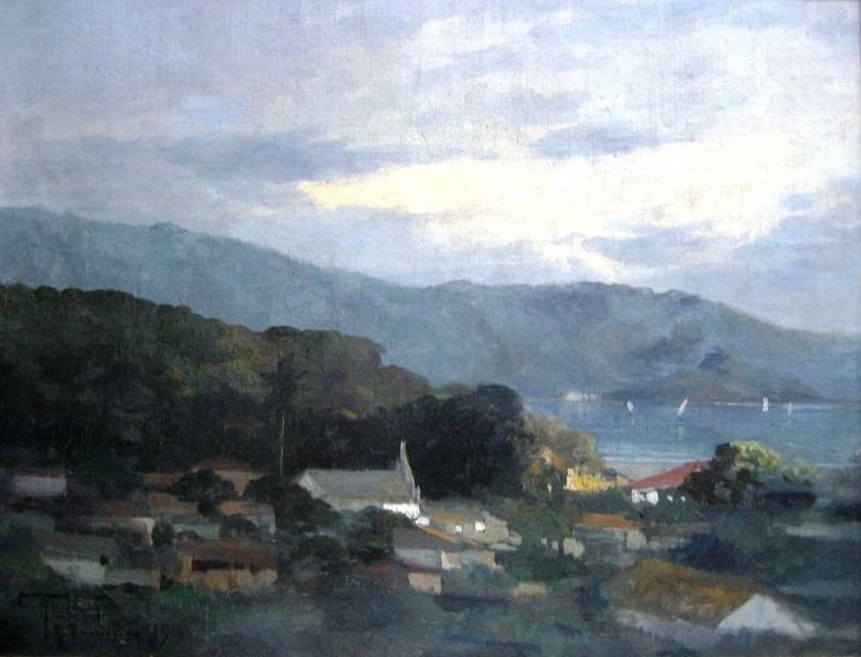 São Domingos by Antonio Parreiras