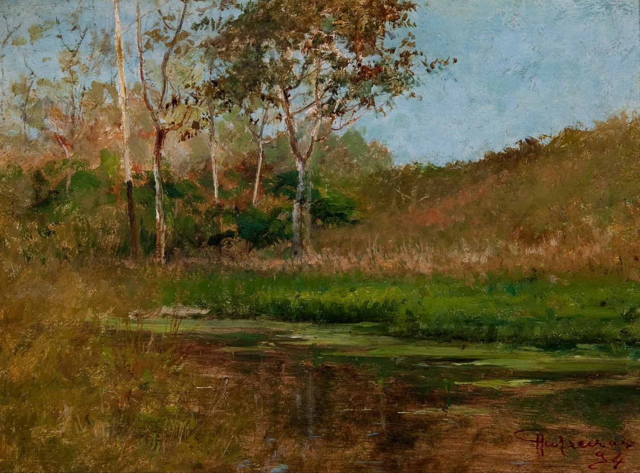 Still Water by Antonio Parreiras
