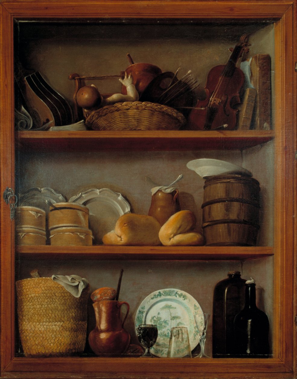 Cupboard by Antonio Pérez de Aguilar