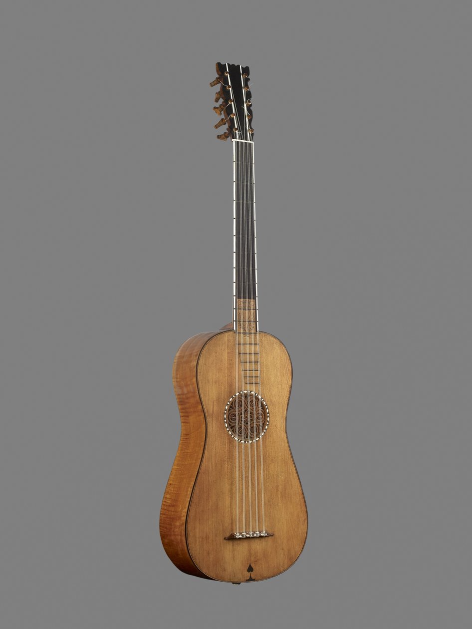 Guitar, 1688 by Antonio Stradivari