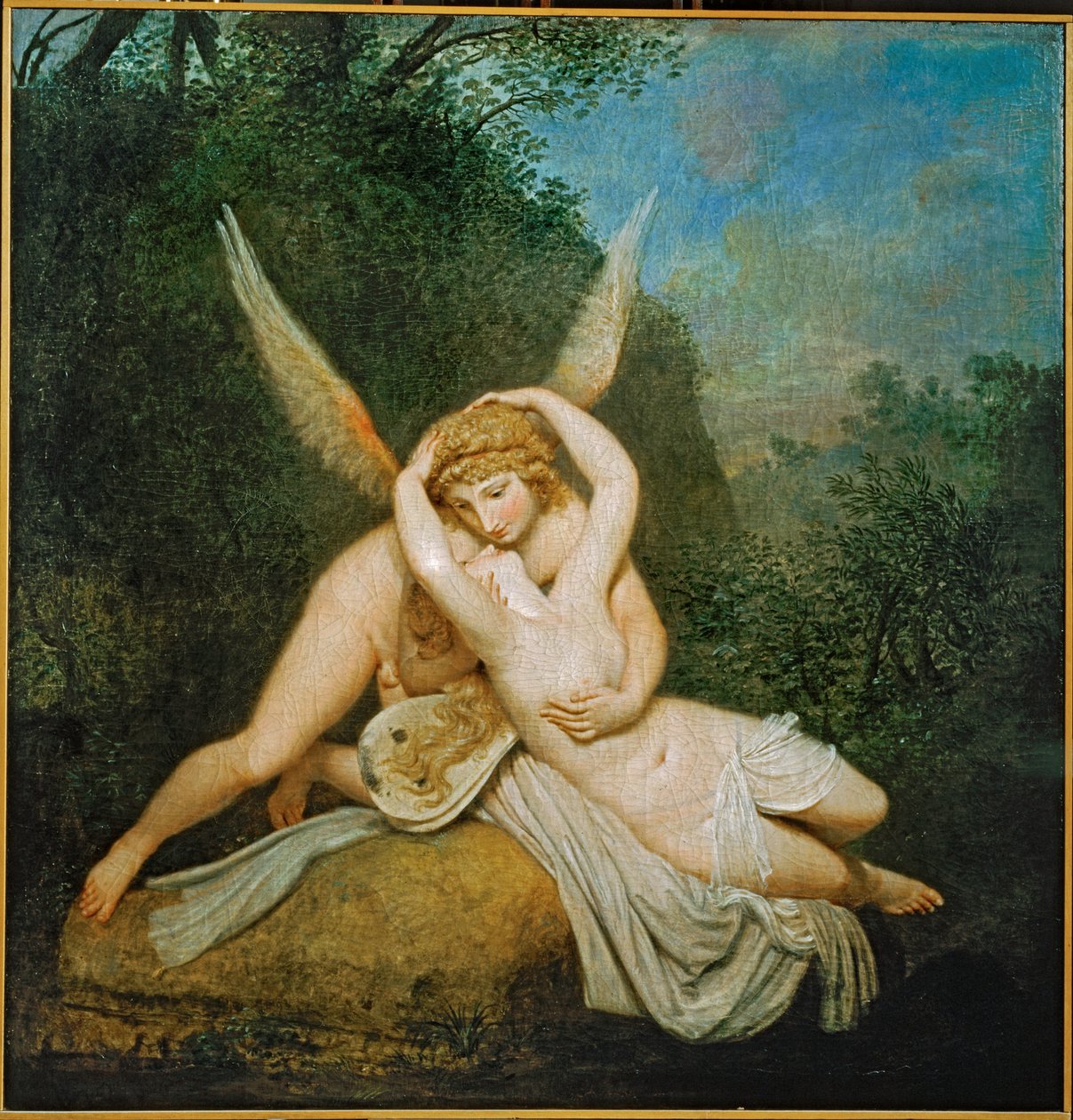 Amor and Psyche by Antonio Canova
