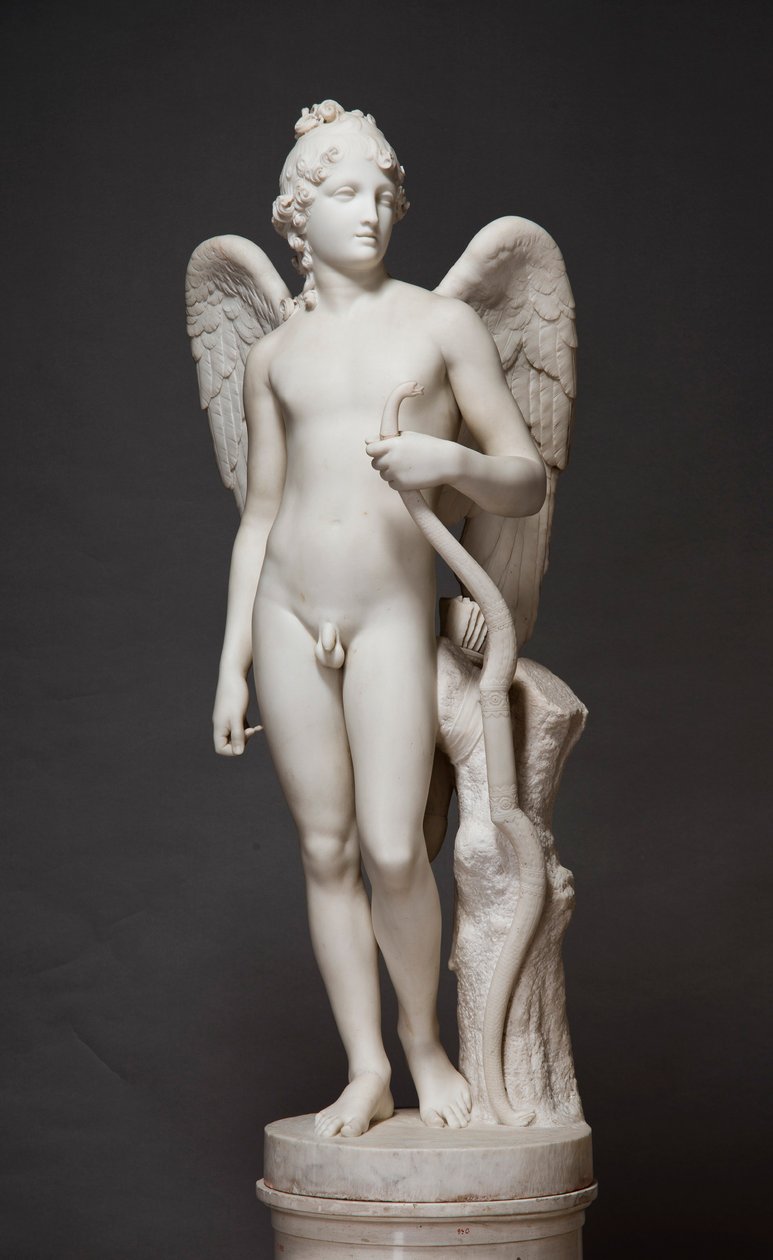Cupid by Antonio Canova