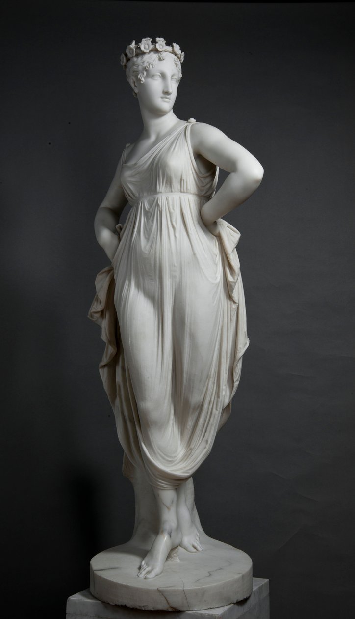 Dancer by Antonio Canova