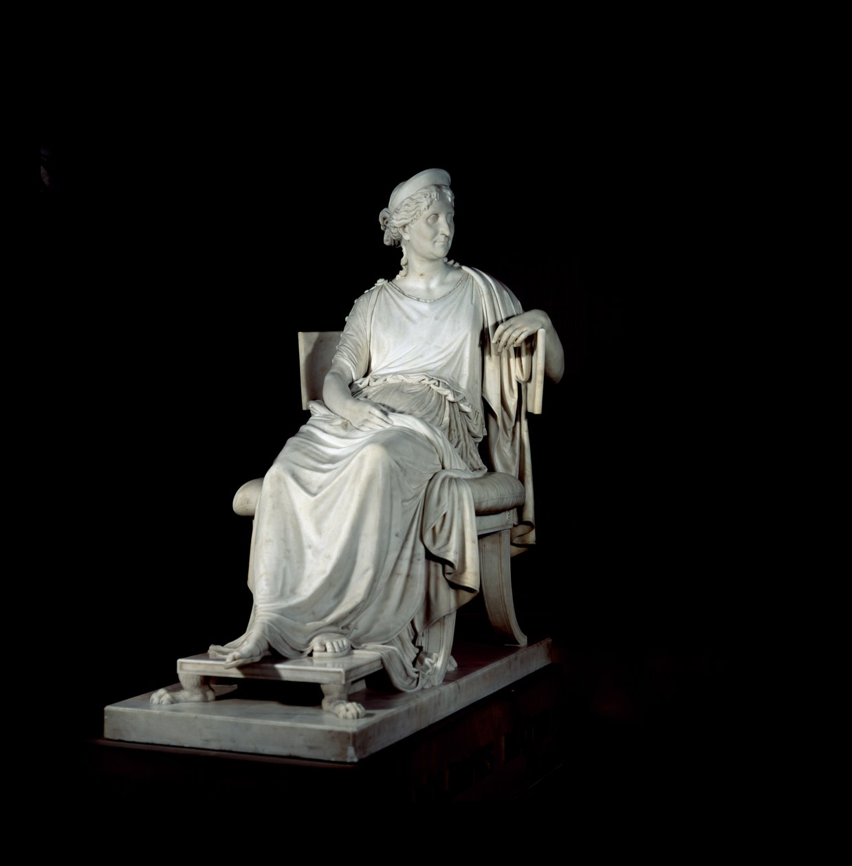 Letitia Ramolino Bonaparte, c.1804-07 by Antonio Canova