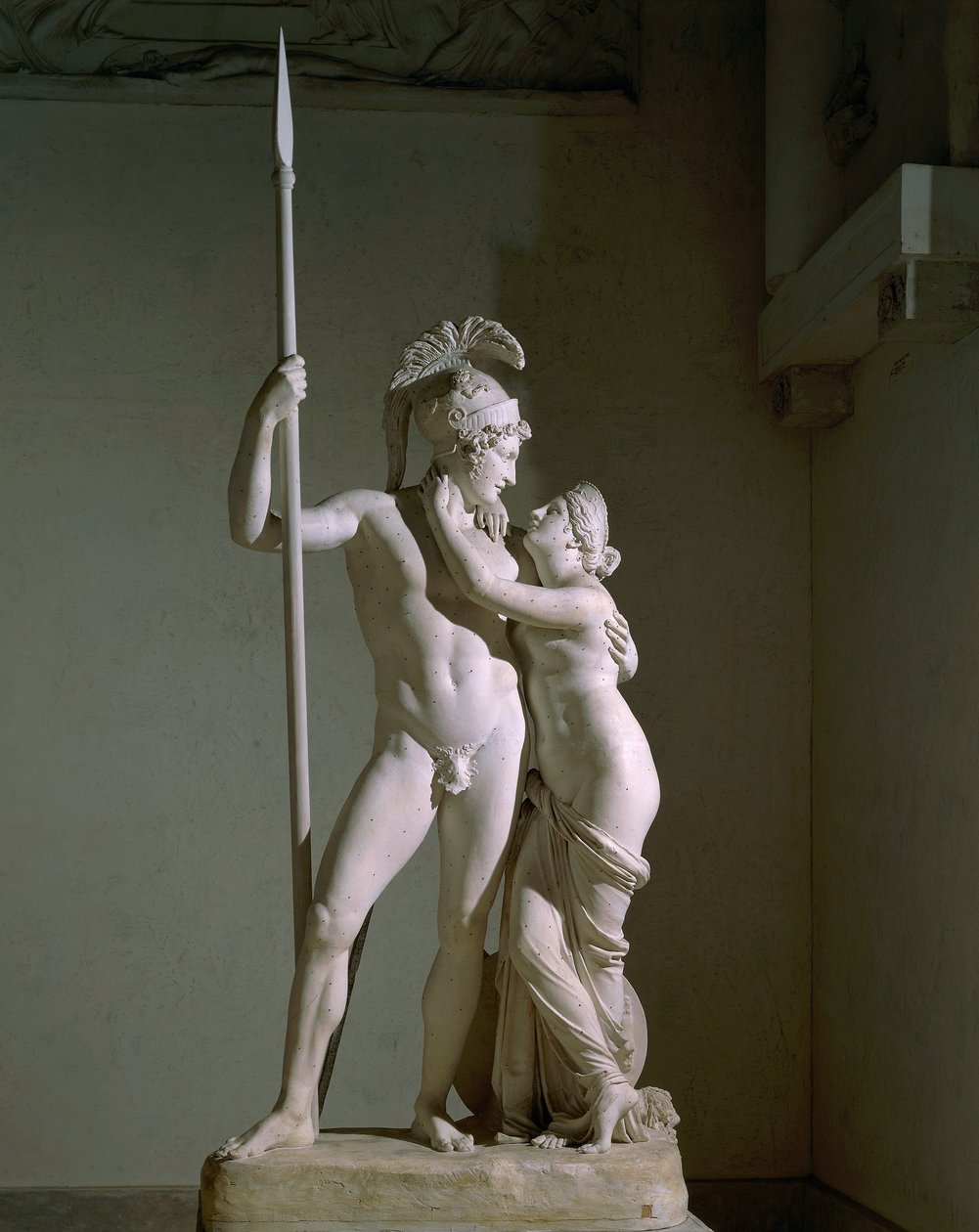 Mars and Venus by Antonio Canova