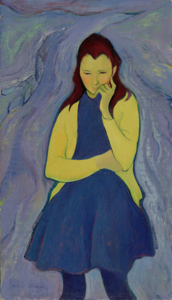 Margaret, Irish Girl, 1967 by Antonio Ciccone