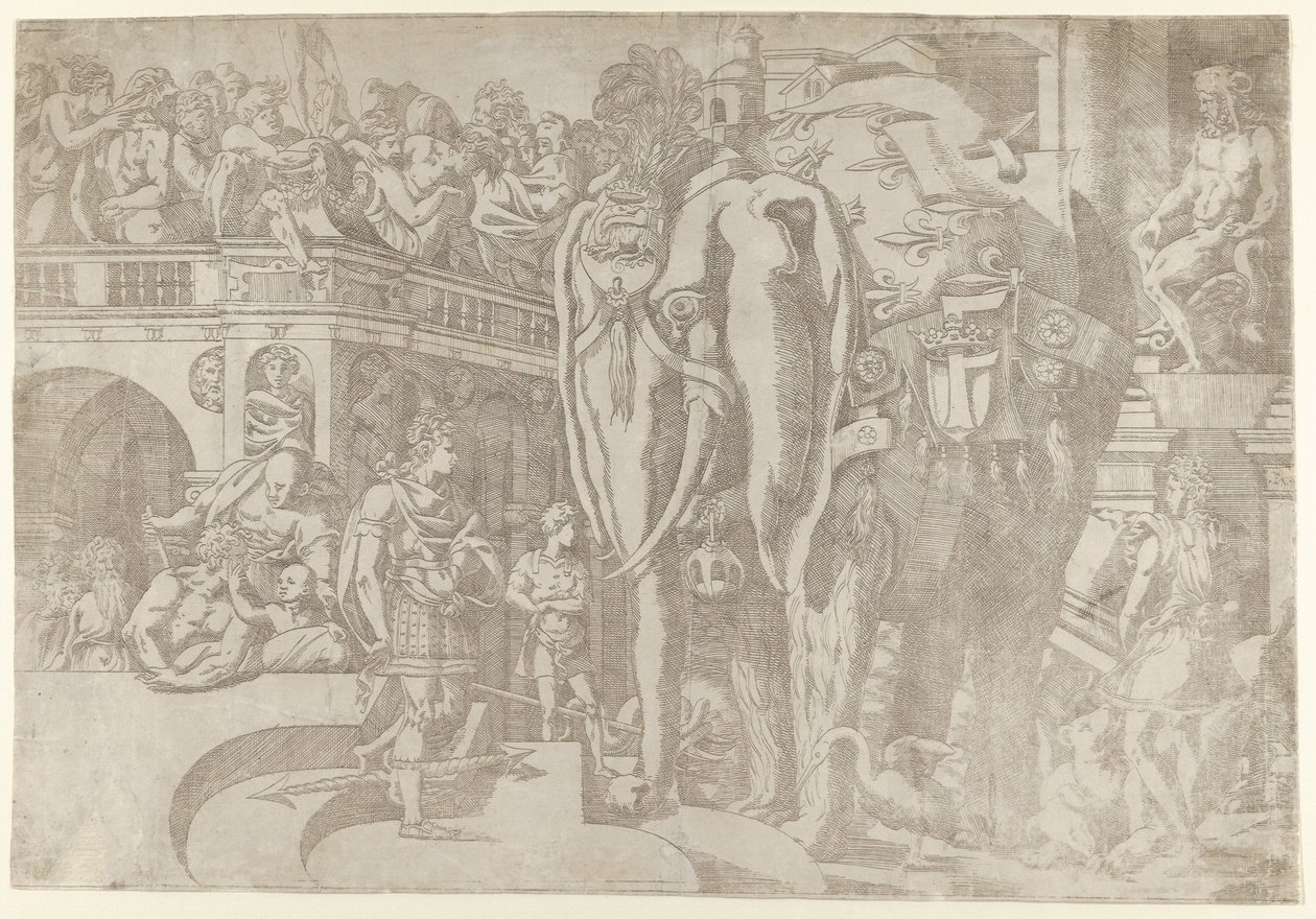 Royal Elephant by Antonio Fantuzzi