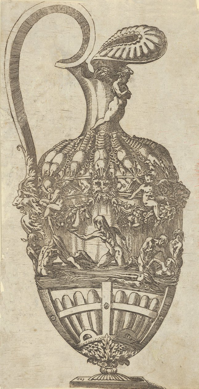 Vase by Antonio Fantuzzi