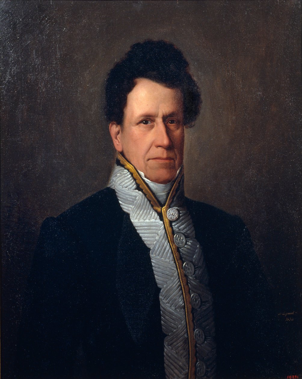 Portrait of Manuel Gutiérrez by Antonio María Esquivel