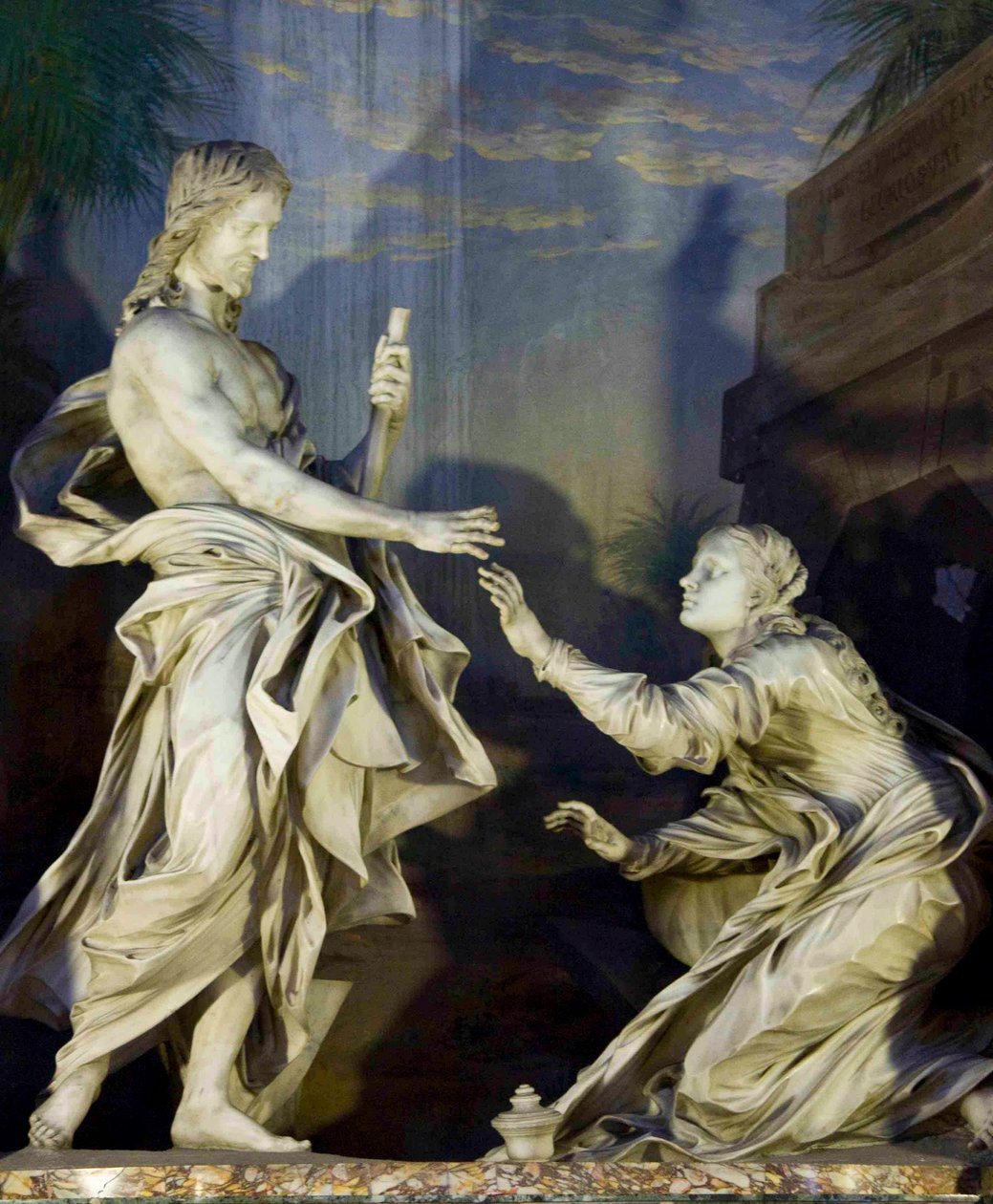 Noli Me Tangere by Antonio Raggi