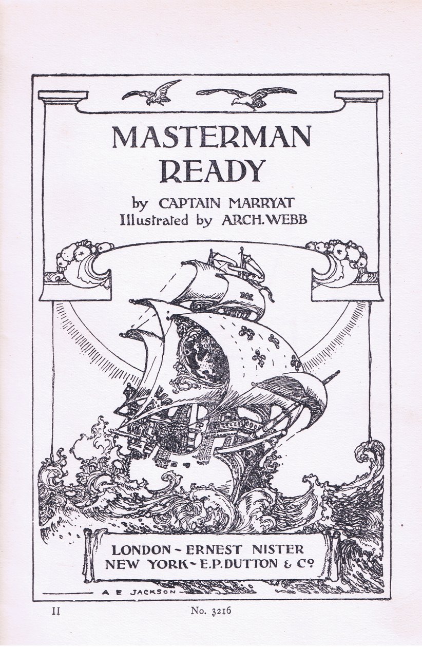 Title Page by Archibald Webb