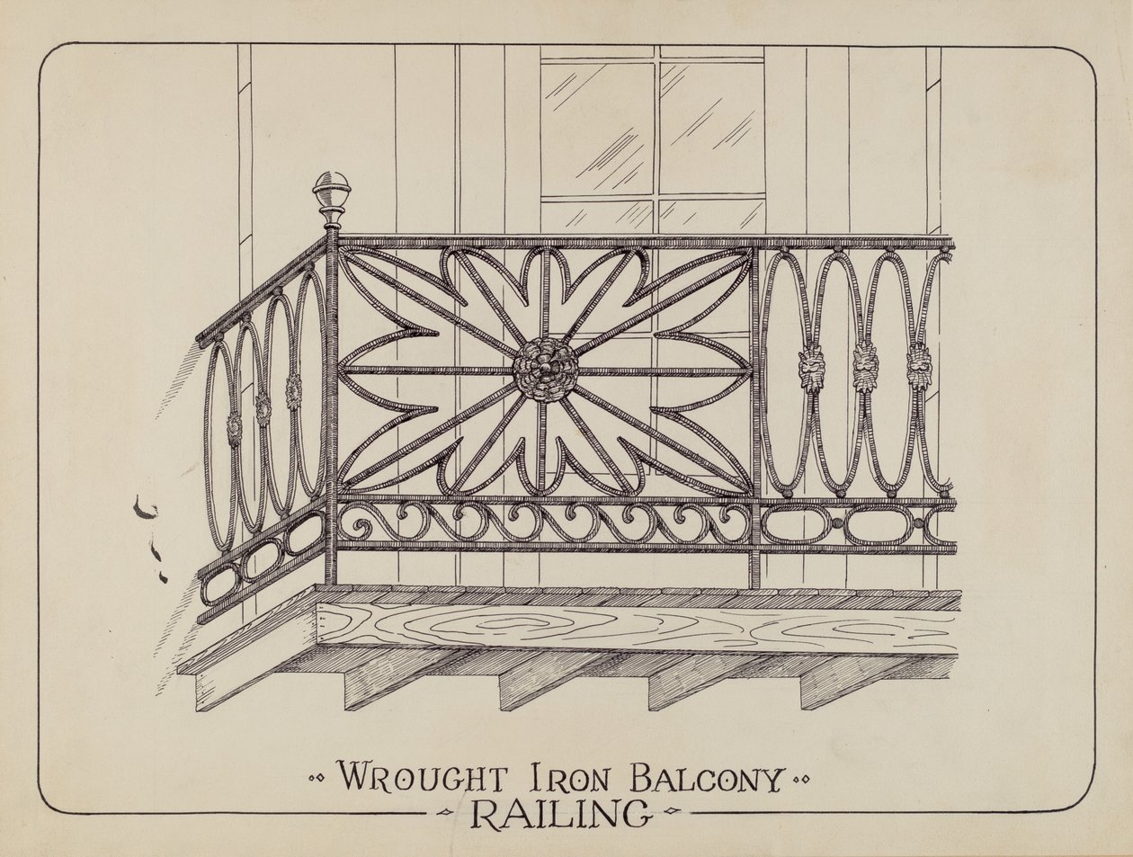 Iron Balcony Railings by Arelia Arbo