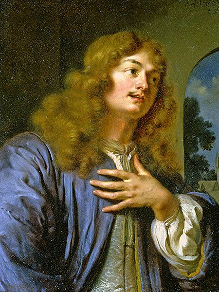Self Portrait by Arie de Vois
