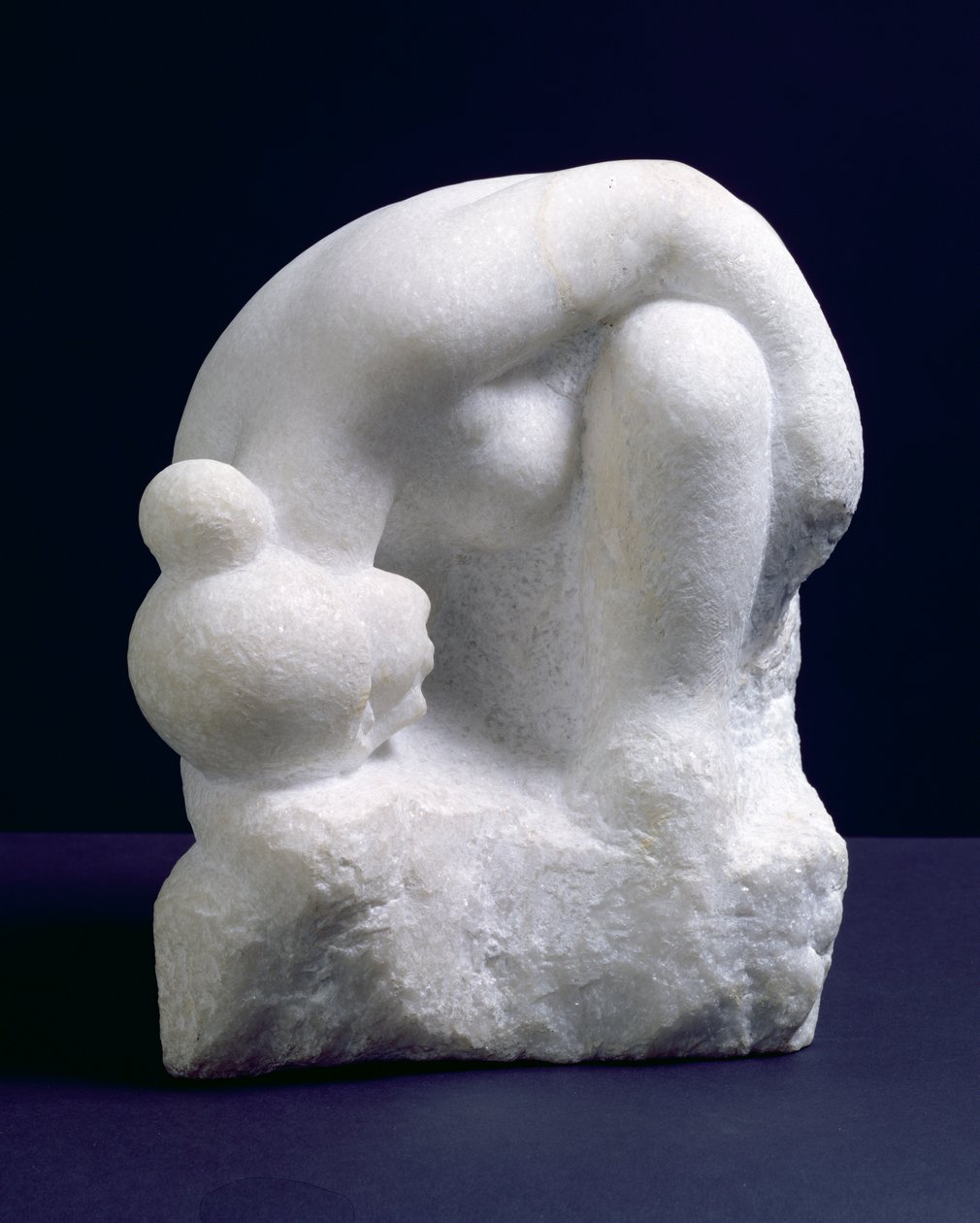 Crouching Figure by Aristide Maillol