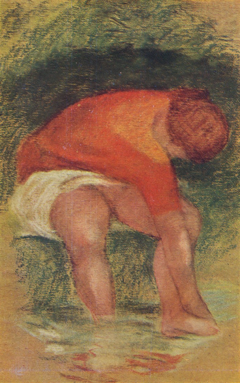 Study of a Woman by Aristide Maillol