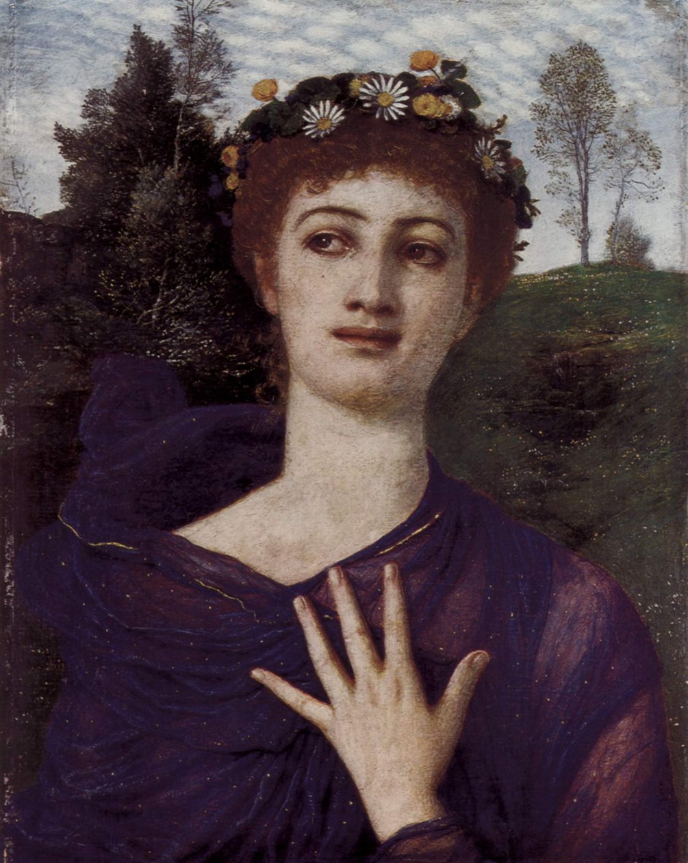 Spring by Arnold Böcklin