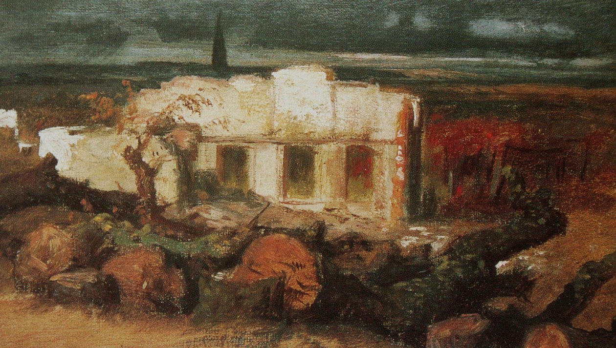 House near Kehl by Arnold Böcklin