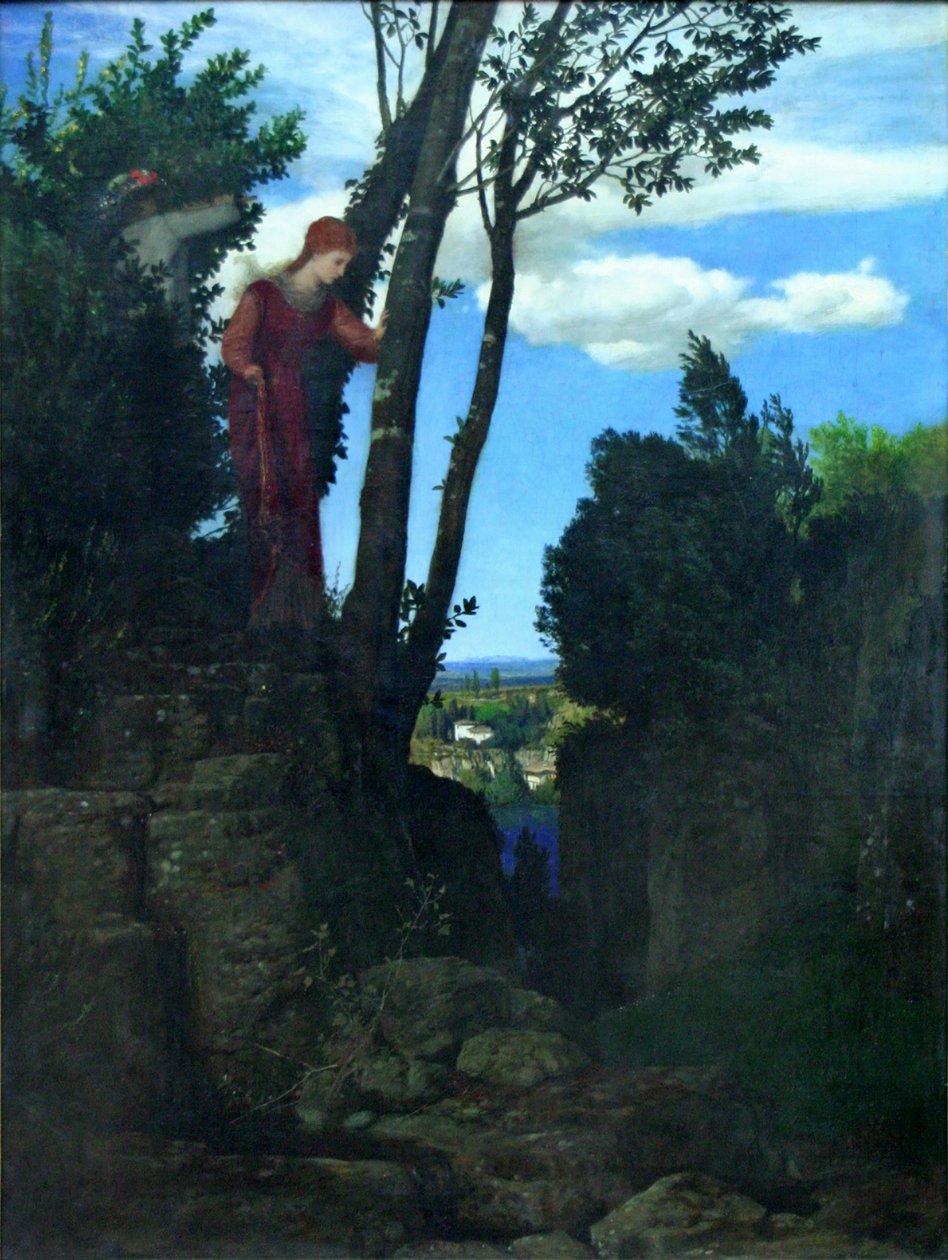 Honeymoon by Arnold Böcklin