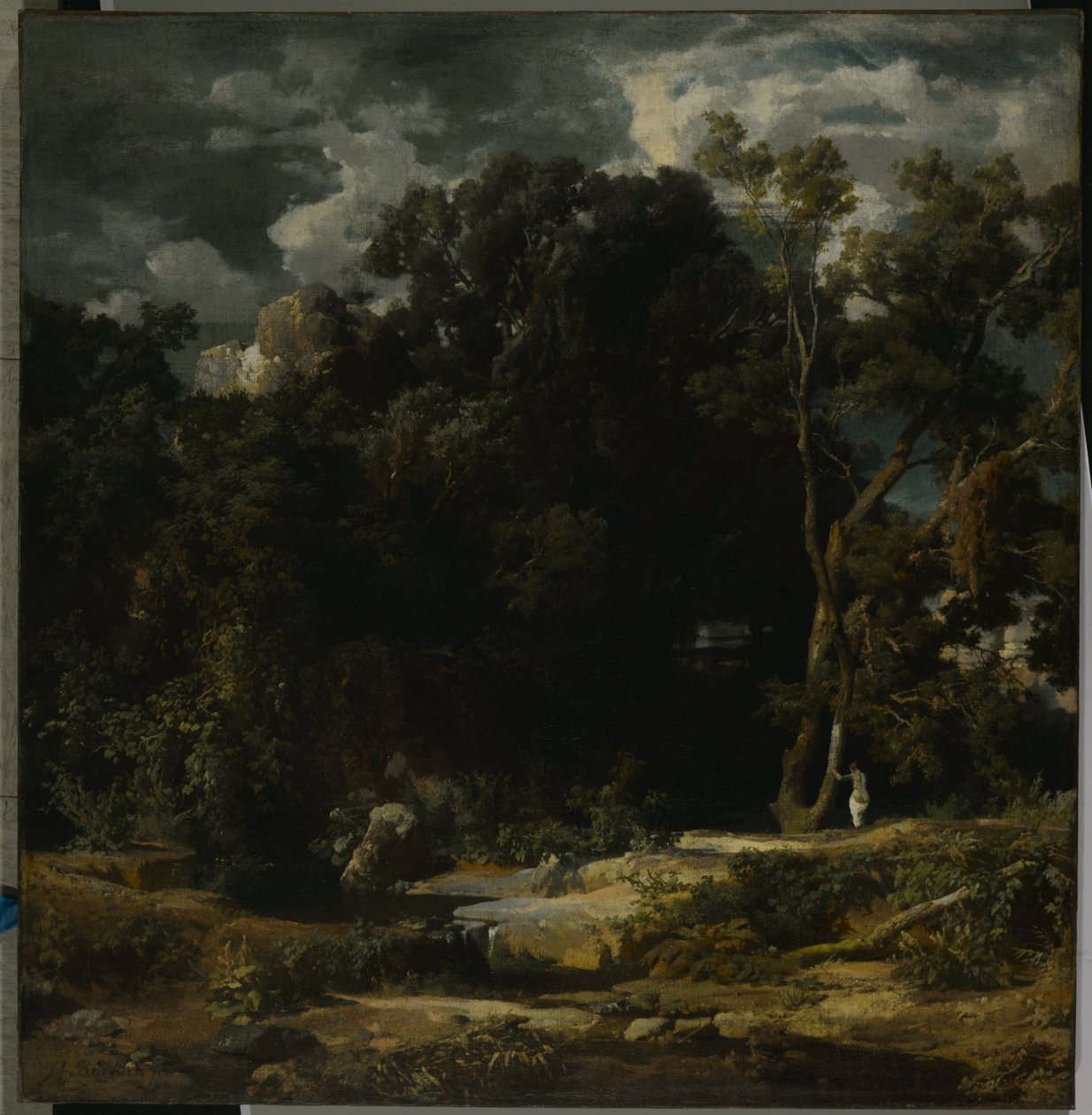 Roman Landscape by Arnold Böcklin