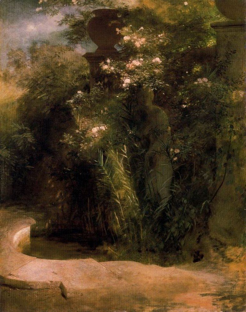 Abandoned Venus by Arnold Böcklin