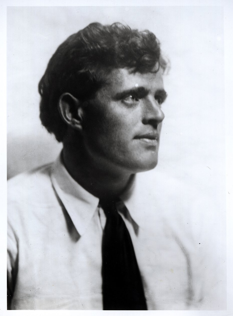 Jack London by Arnold Genthe