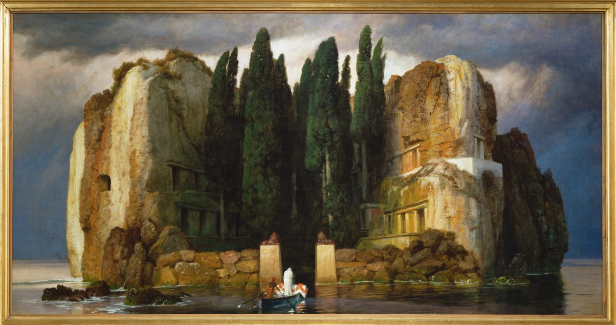 Isle of the Dead by Arnold Böcklin