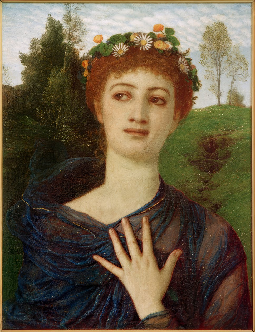 Flora by Arnold Böcklin
