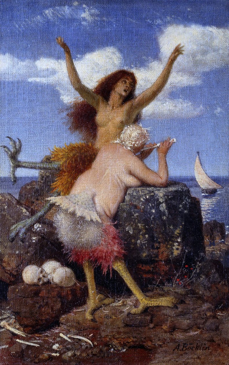 Sirens by Arnold Böcklin