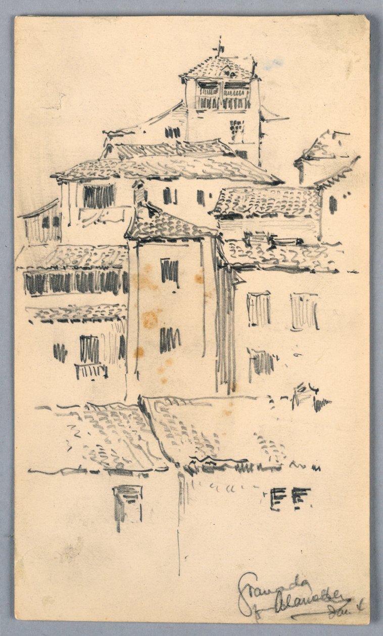 Granada by Arnold William Brunner