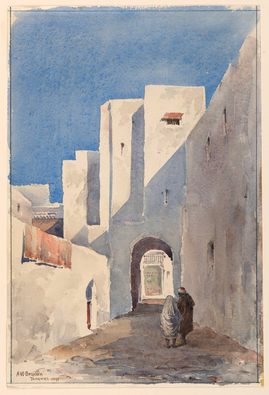 Tangiers by Arnold William Brunner
