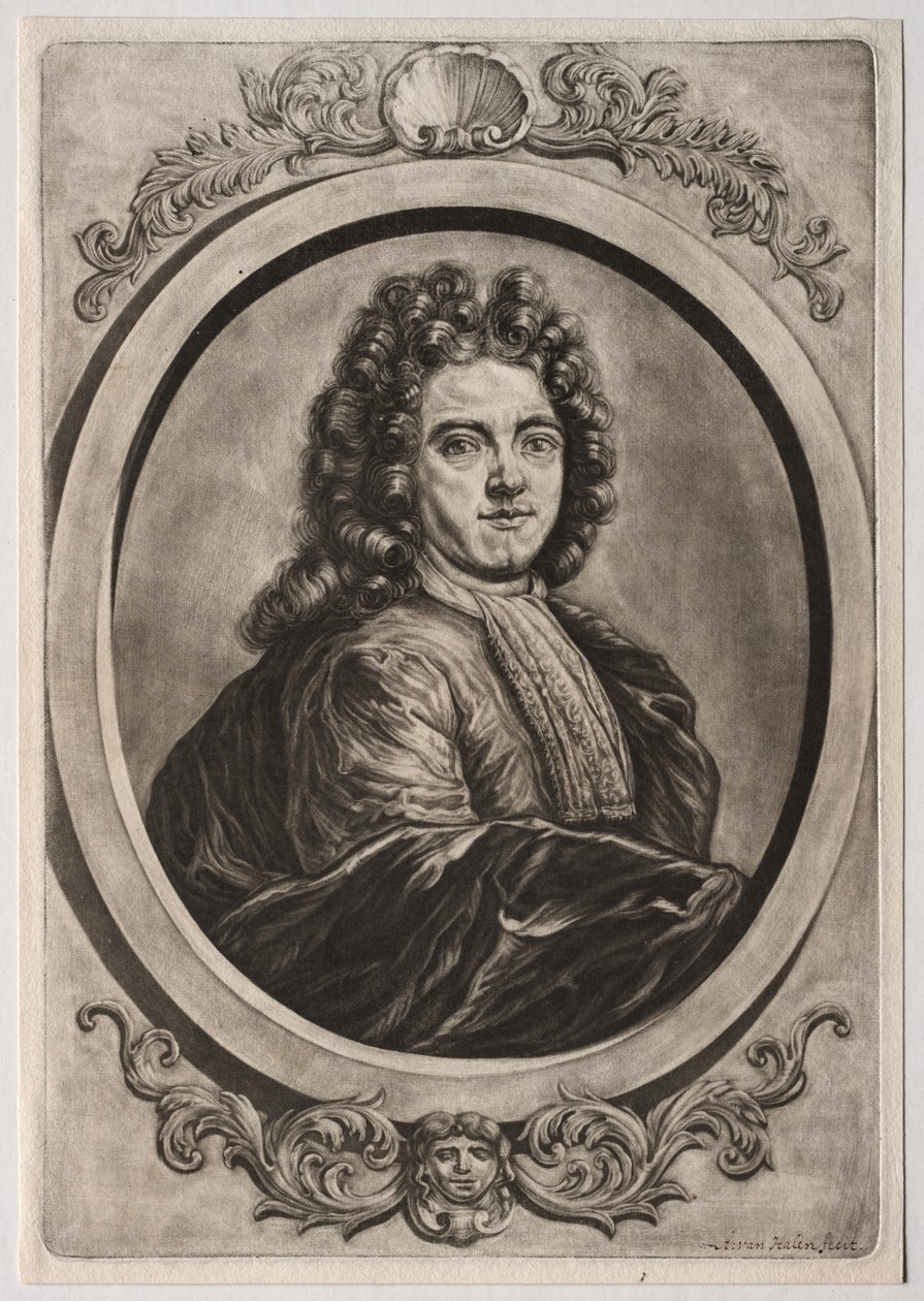 Self-Portrait by Arnoud van Halen