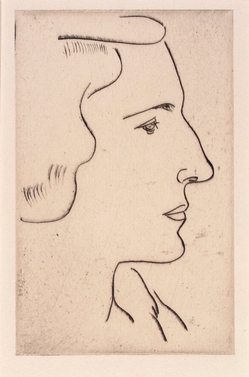 Profile by Arshile Gorky