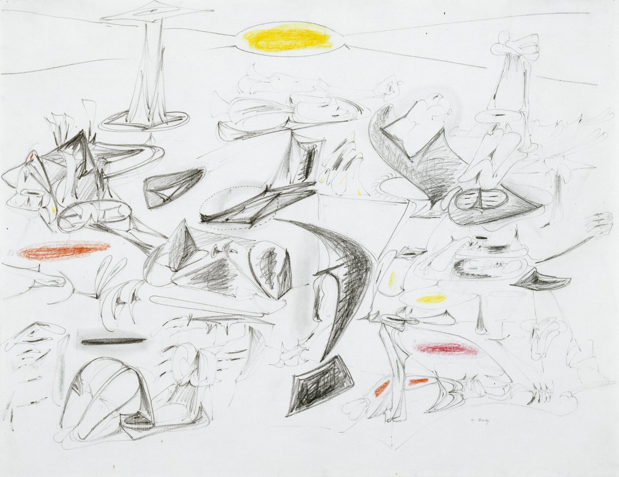 Virginia - Summer by Arshile Gorky