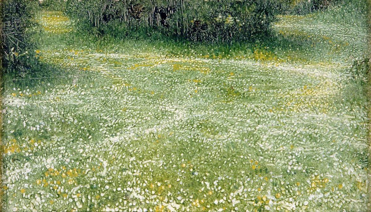 Daisies at Burnham by Arthur Hacker