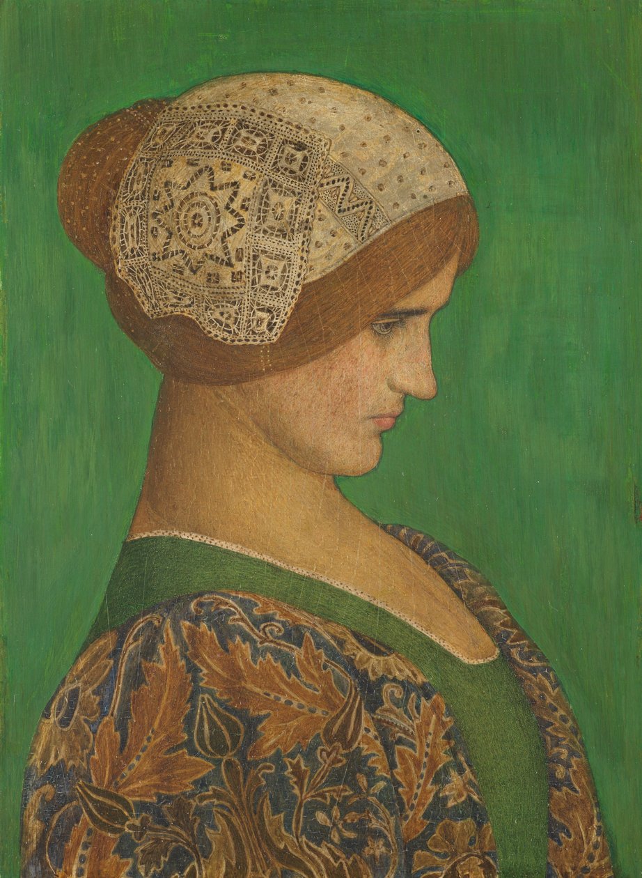 Georgie, 1898 by Arthur Joseph Gaskin