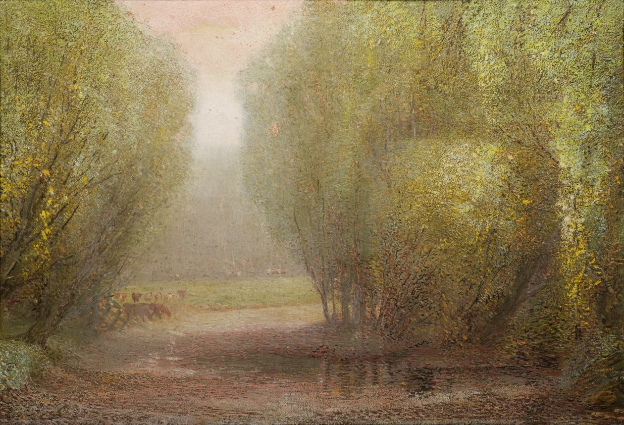 Dry Watercourse by Arthur Lowe