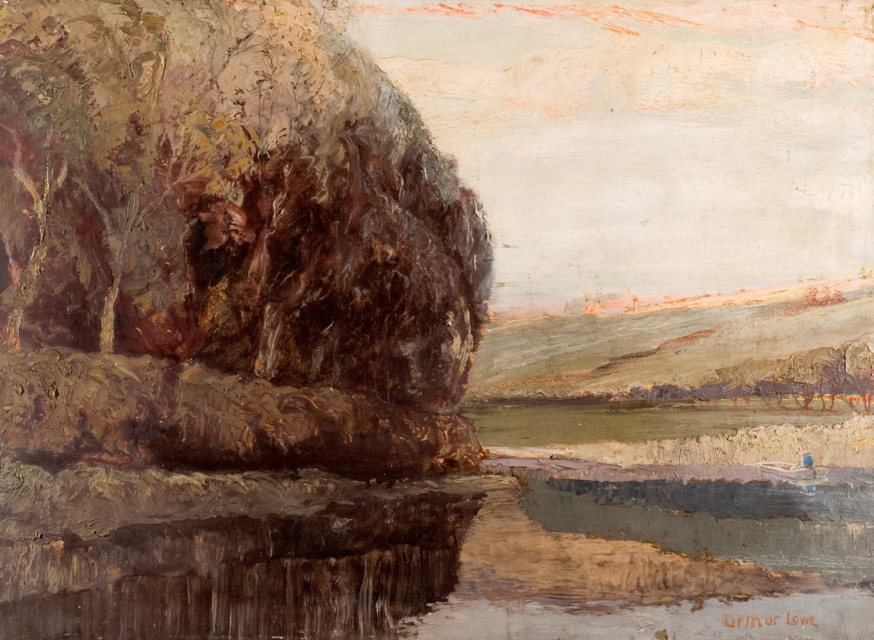 Evening by Arthur Lowe