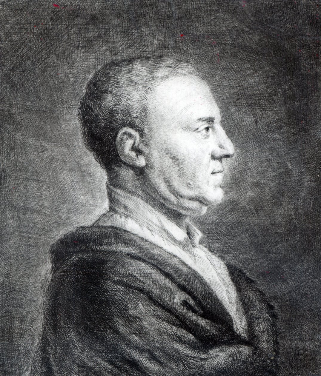 Richard Mead, 1739 by Arthur Pond