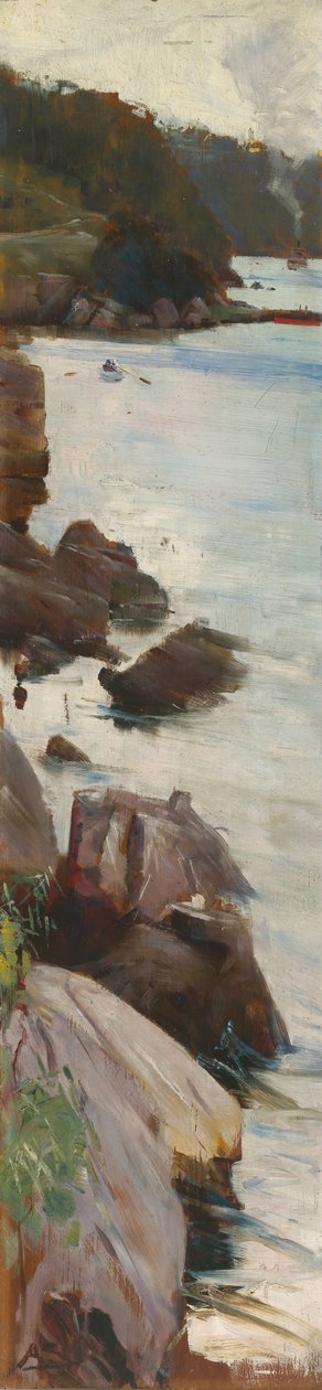 Sirius Cove by Arthur Streeton