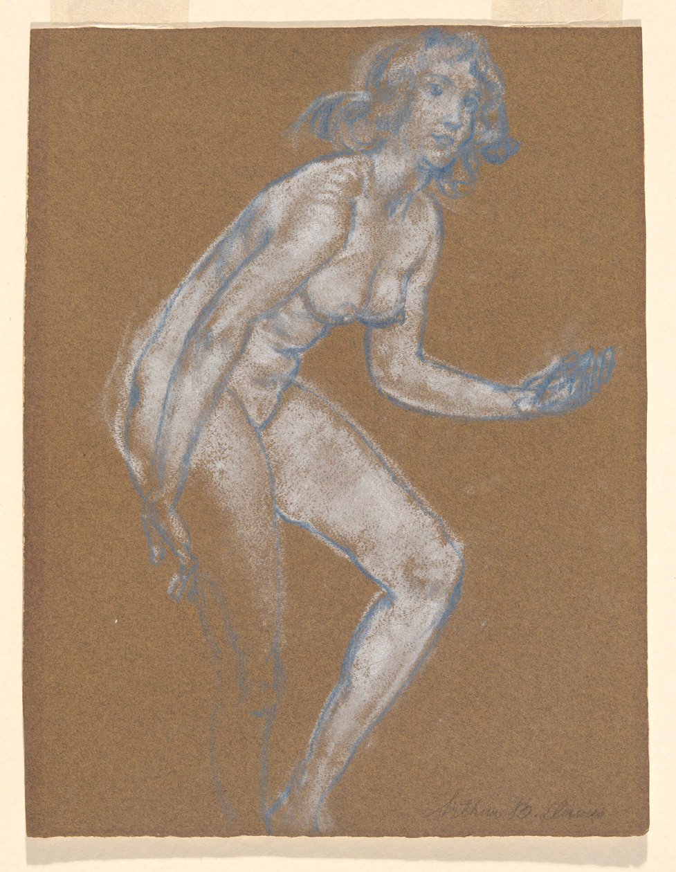 Nude by Arthur B. Davies