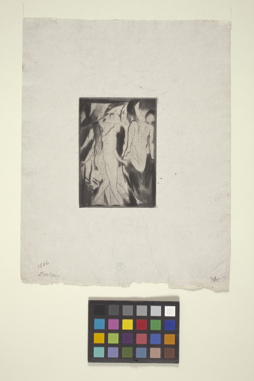 Ecstasy by Arthur Bowen Davies