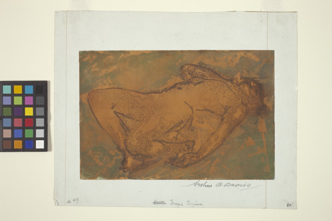Tragic Figure by Arthur Bowen Davies