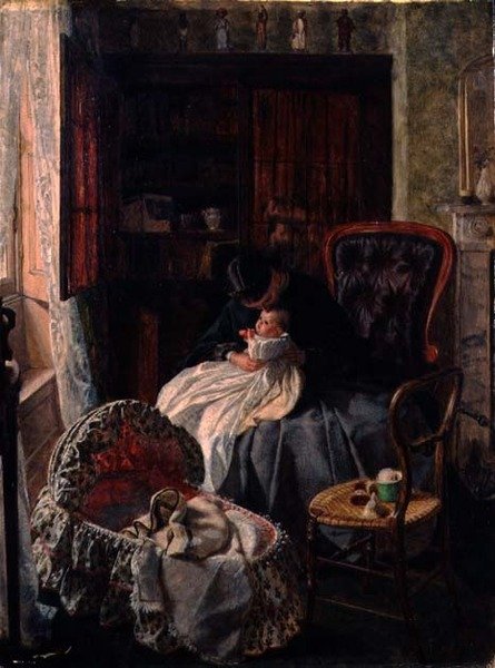 Baby by Arthur Boyd Houghton