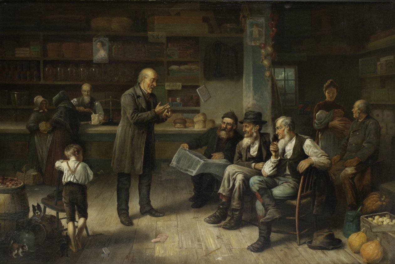 The American Country Store, 1880-1920 by Arthur Burdett Frost