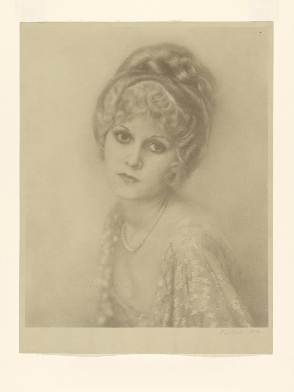 Corinne Highwood by Arthur F. Kales