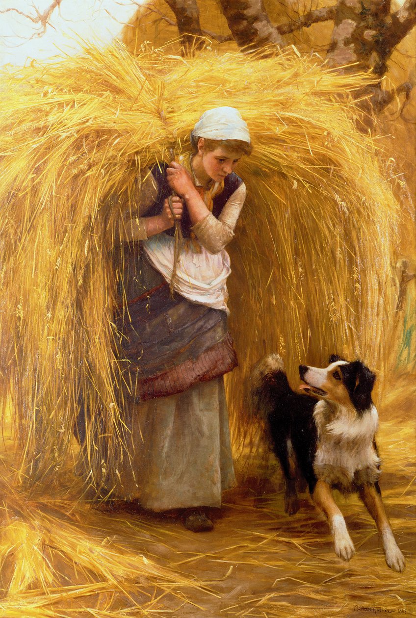 Unknown Image by Arthur Hacker